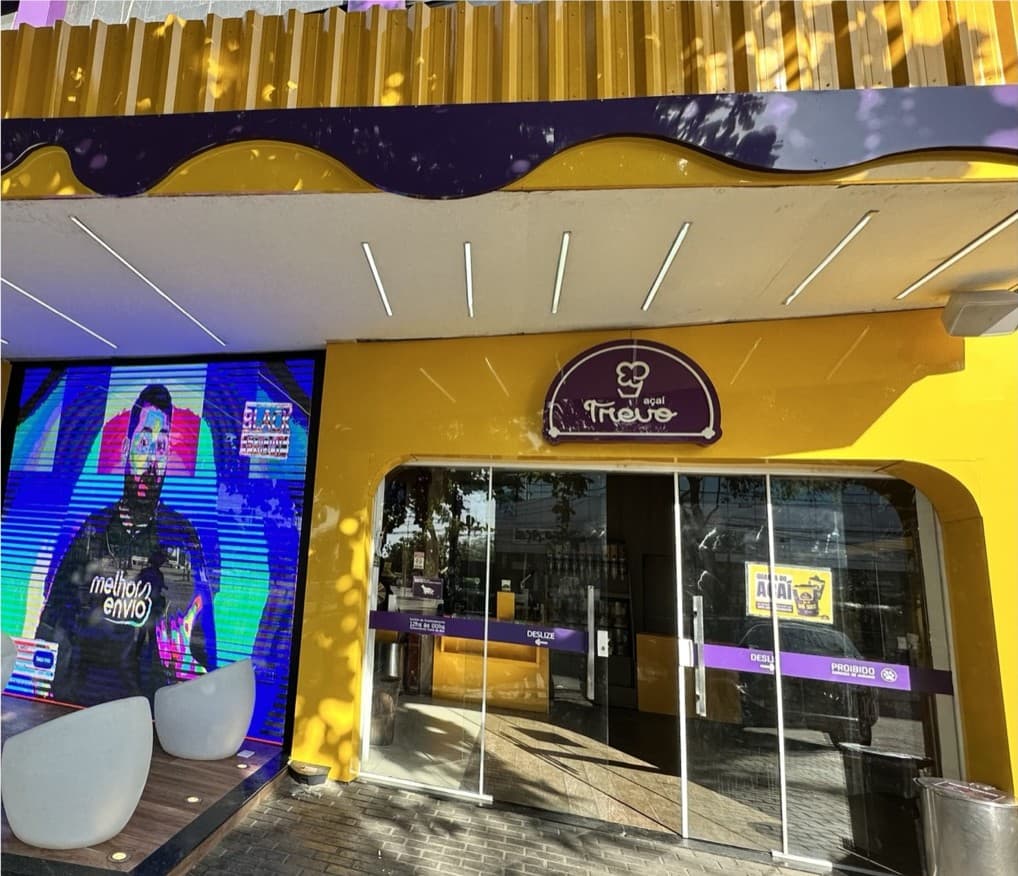 Unidade no formato Loja Premium