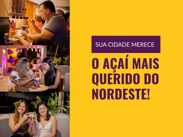 Clientes reais da Trevo Açaí — o açaí mais querido do Nordeste